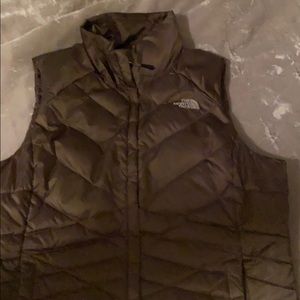 North Face vest